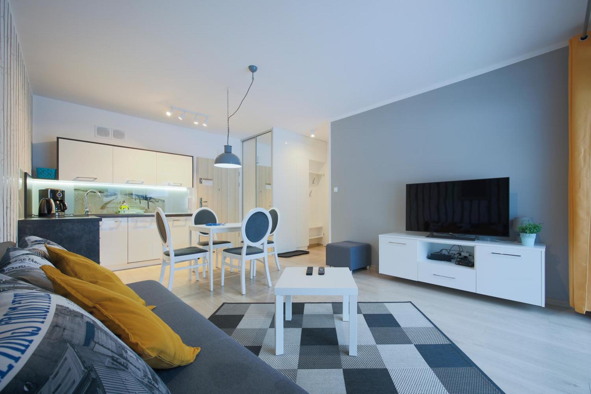 Michano Apartamenty Premium Колобжег Экстерьер фото