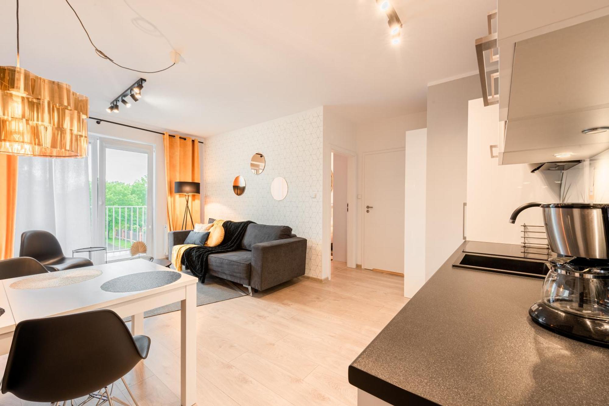 Michano Apartamenty Premium Колобжег Номер фото
