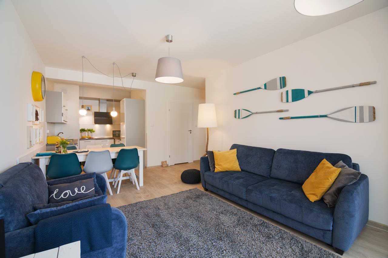 Michano Apartamenty Premium Колобжег Номер фото